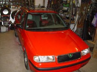 Škoda Felicia - Nehoda