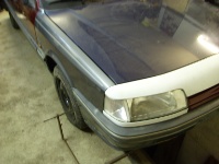 Renault Nevada - Nehoda
